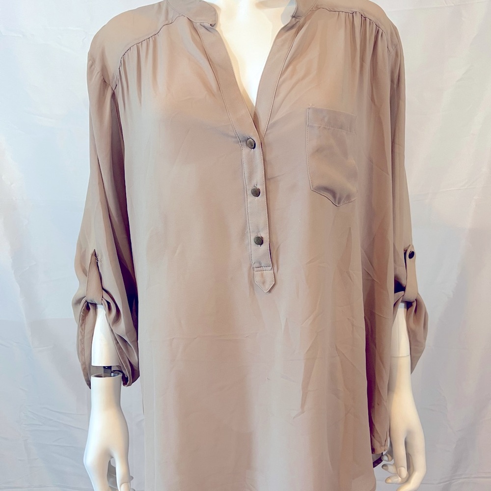 Tan Blouse